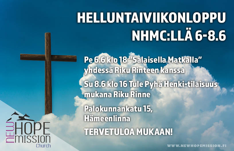 Helluntaiviikonloppu